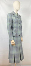Load image into Gallery viewer, Original 1950s Two Owls Tweed Suit in Pastel Shades - Bust 34 35 36
