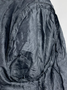 Original 1930's Black Chiffon and Silk Heavily Beaded Evening Jacket - Stunning Piece - Bust 32 33 34