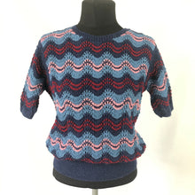 Load image into Gallery viewer, Reproduction 1940s Stripe Jumper - B38 40
