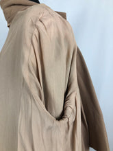 Load image into Gallery viewer, 1940s Volup Caldaric Camel Coloured Wool Coat with Soutache and Trapunto Quilting - Bust 44 46
