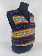 Load image into Gallery viewer, REPRODUCTION 1940s Fair Isle Slipover - Bust 36 37 38

