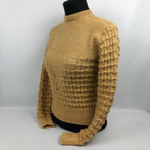 Load image into Gallery viewer, Reproduction 1930s Butterscotch Jumper - B35 38
