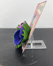 Load image into Gallery viewer, 1940&#39;s Felt Flower Anemone Corsage - Pretty Wartime Posy Brooch - Lilac, Pink, Mauve and Purple
