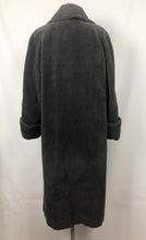 Load image into Gallery viewer, 1940s Grey Faux Fur &quot;Teddy Bear&quot; Coat - Bust 38 40 42
