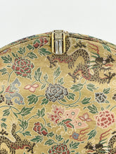 Load image into Gallery viewer, Utterly Exceptional 1920&#39;s 1930&#39;s Lame Bag with Chinese Dragons and Butterflies
